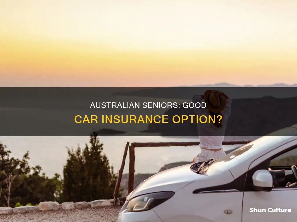 is australian seniors car insurance any good