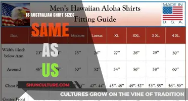 Australian vs. US Shirt Sizes: What's the Difference?