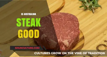 Australian Steak: Tender, Juicy, and Worth It?