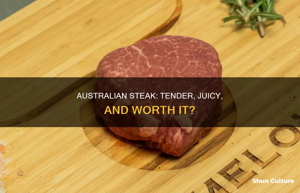 is australian steak good