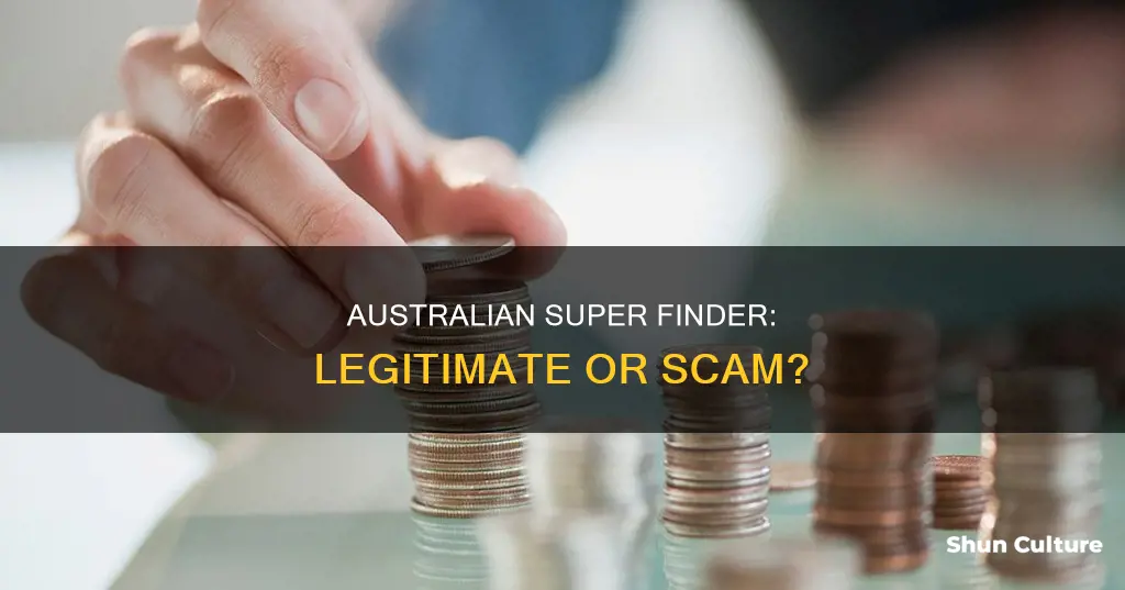 is australian super finder a legitimate company
