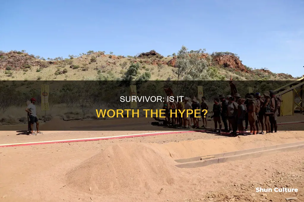 is australian survivor good