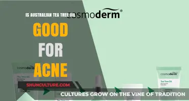 Australian Tea Tree Oil: Natural Remedy for Acne?