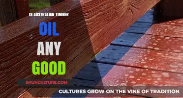 Australian Timber Oil: Is It Worth the Hype?