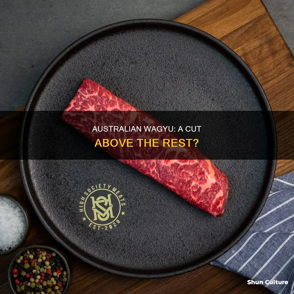 is australian wagyu good