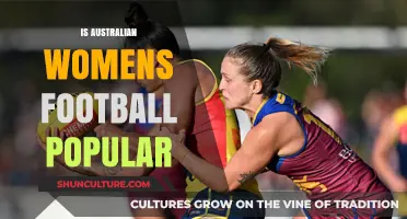 Women's Football in Australia: Is It Popular?