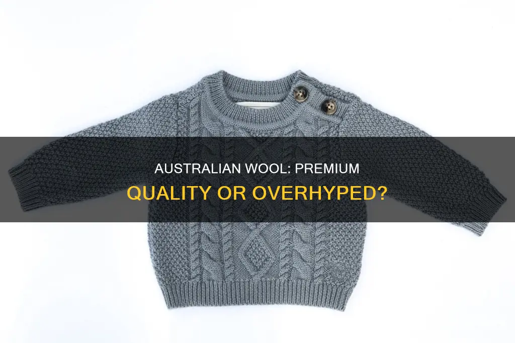is australian wool good quality