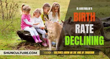 Australia's Declining Birth Rate: What's Causing It?