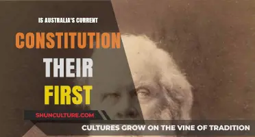 Australia's Constitution: Is the Current Version Their First?