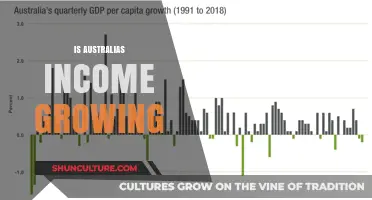 Australia's Income: Is It Growing?