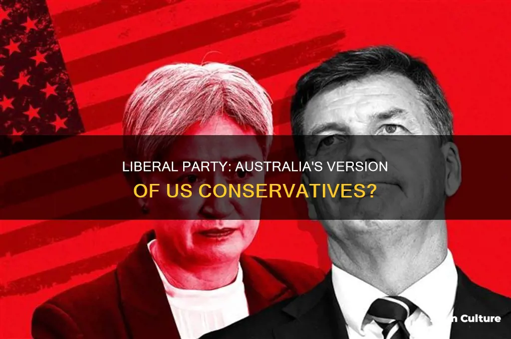 is australias liberal party like americas conservative party