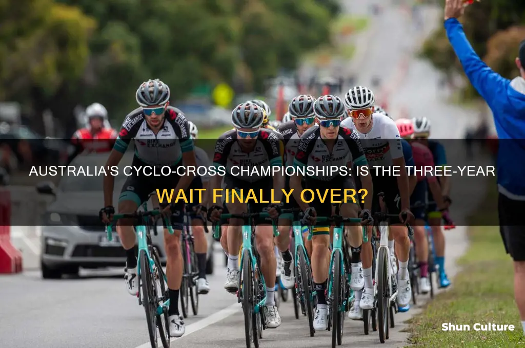 is australias three year wait between cyclo-cross championships over