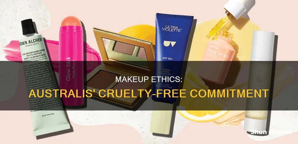 is australis makeup cruelty free