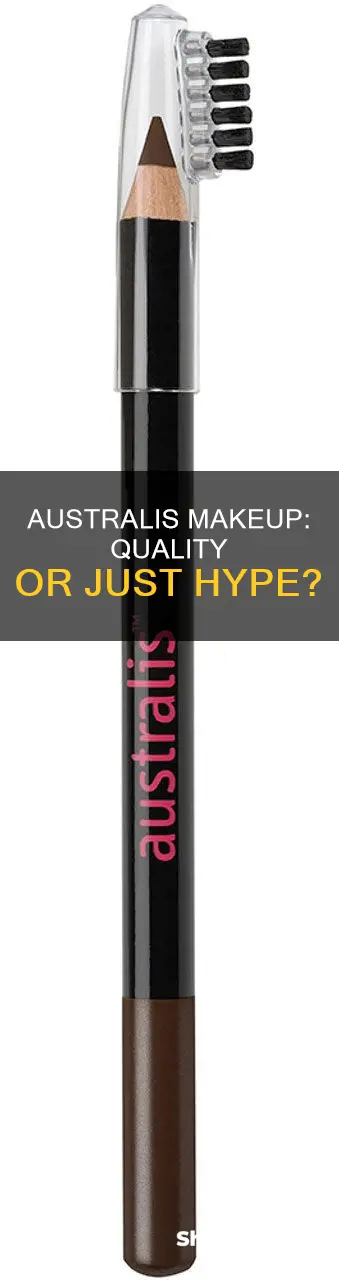 is australis makeup good