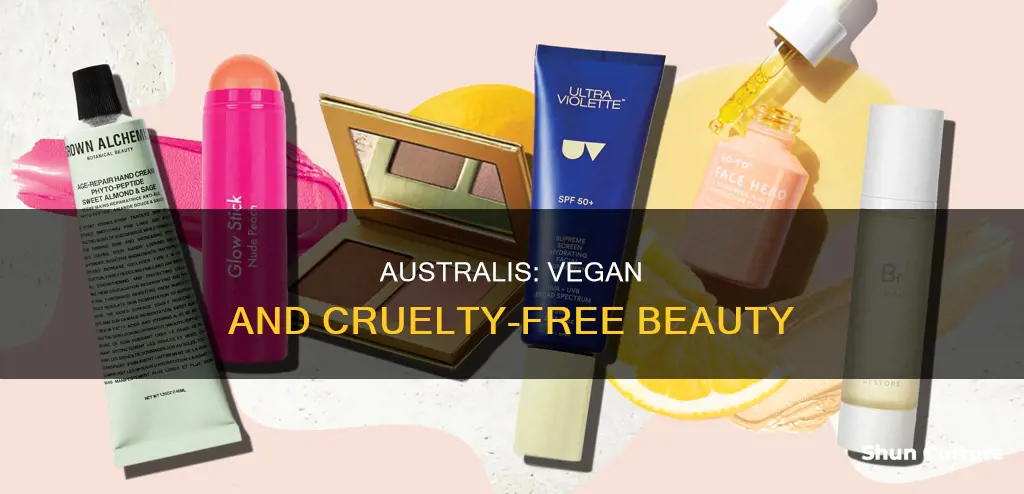 is australis vegan and cruelty free