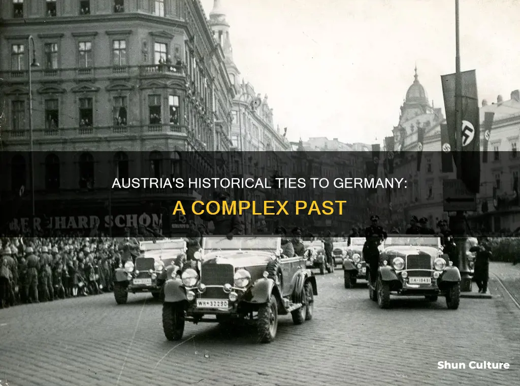 is austri was a part of germany once