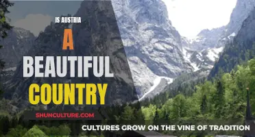 Exploring Austria's Beauty: A Country of Scenic Splendor