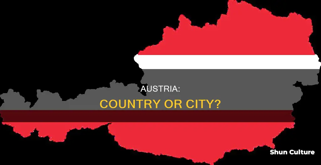 is austria a city