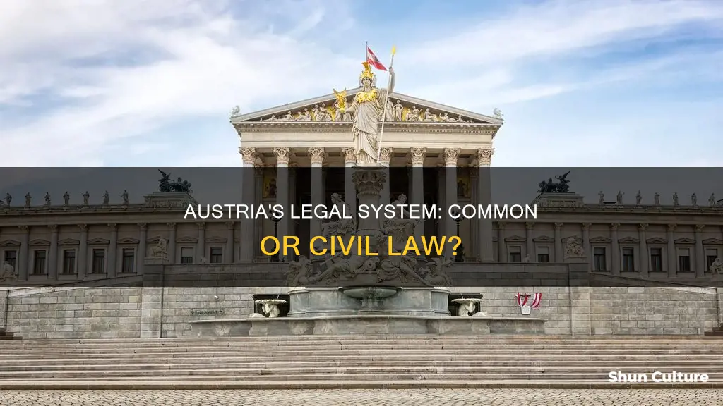 is austria a common law country