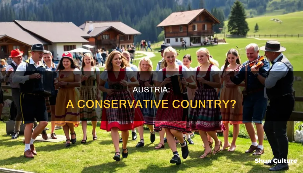 is austria a conservative country