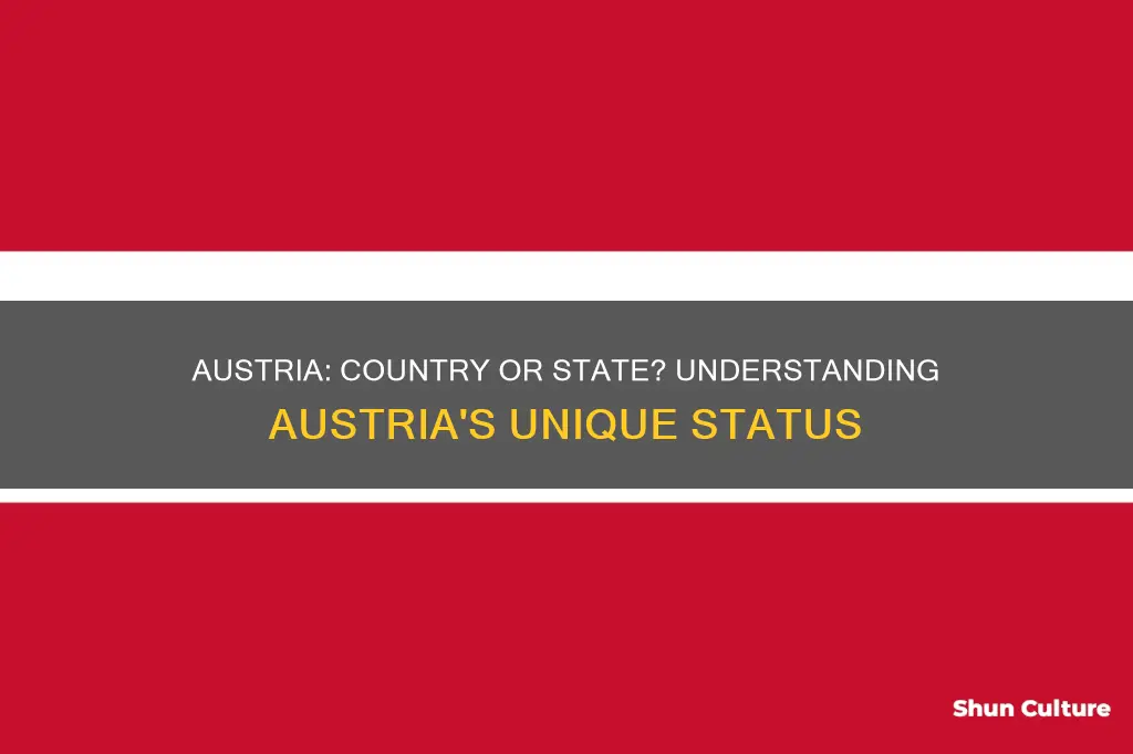 is austria a country or a state