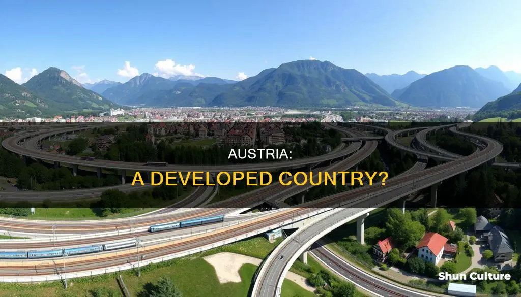 is austria a developed country