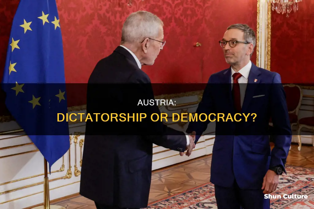 is austria a dictatorship