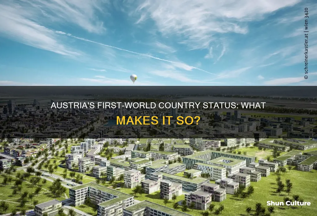 is austria a first world country