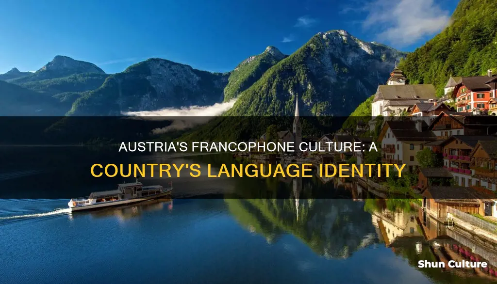 is austria a francophone country