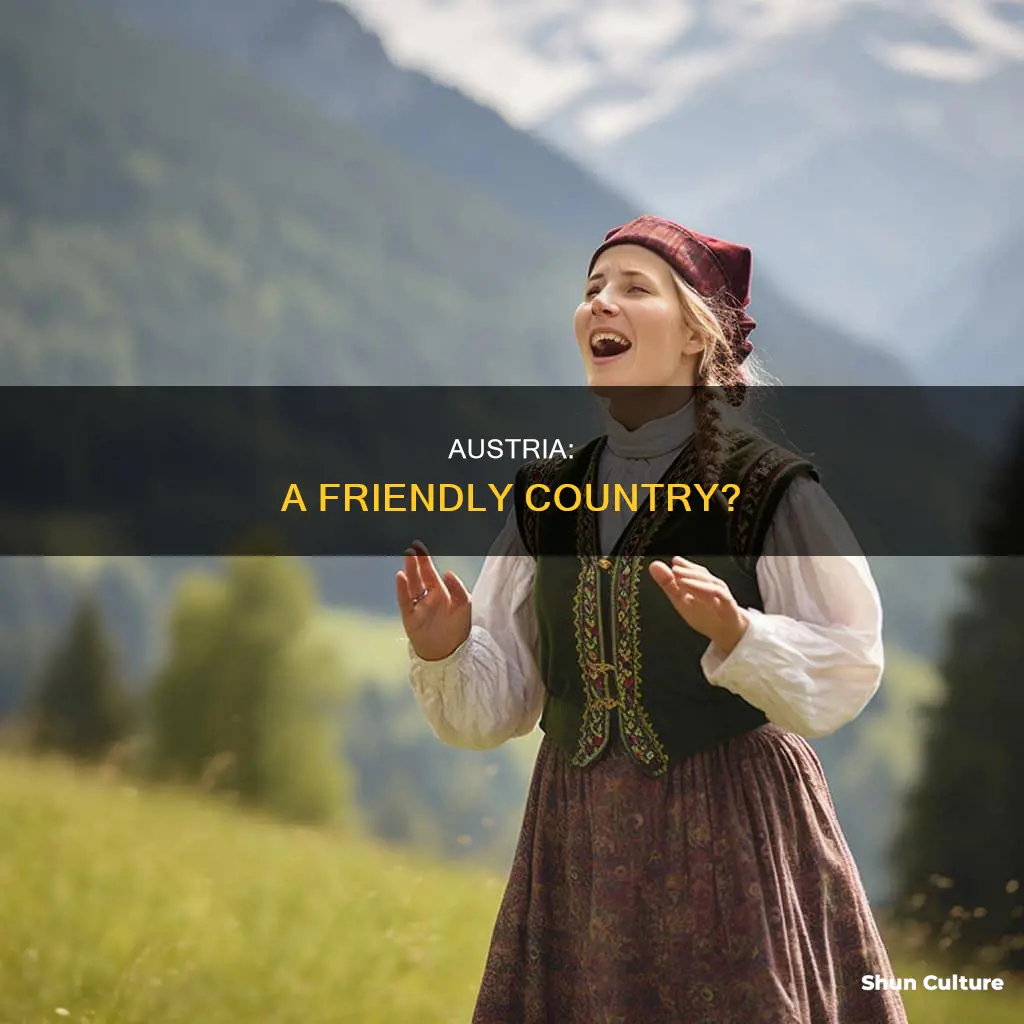 is austria a friendly country