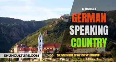 Austria: A German-Speaking Country?