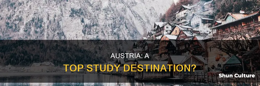 is austria a good country to study