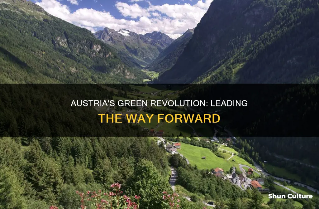 is austria a green country