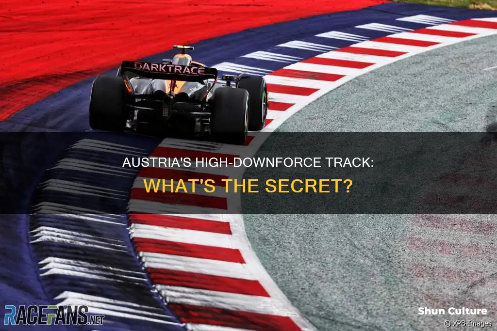 is austria a high downforce track