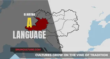 Austria's Language: A Unique Cultural Identity