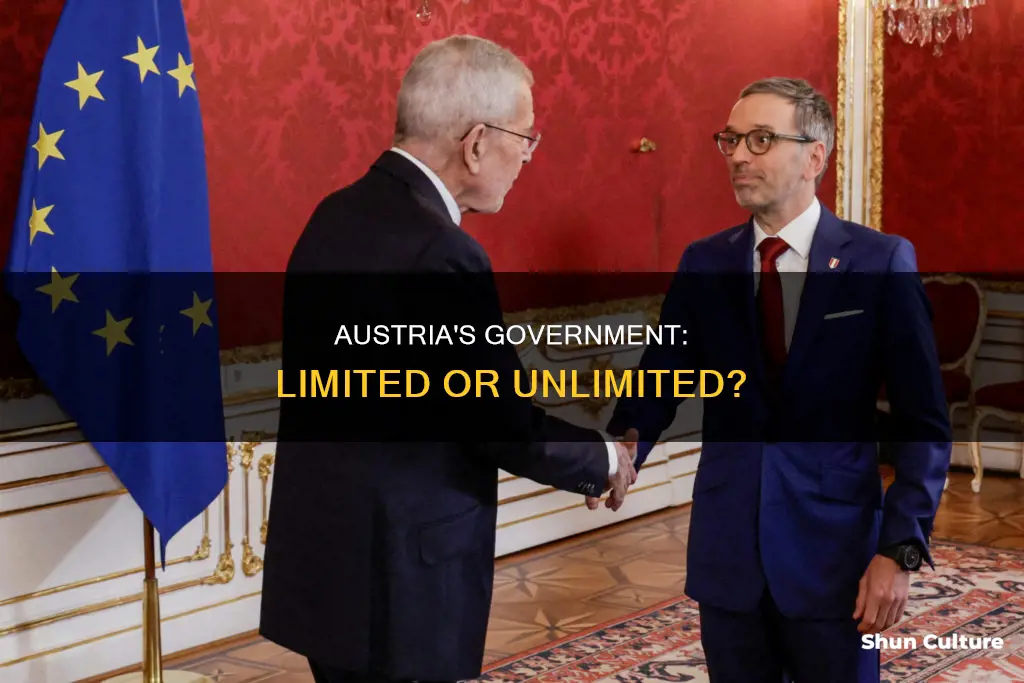 is austria a limited or unlimited government