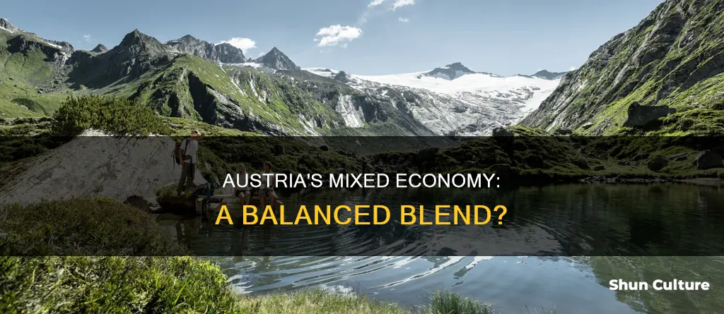 is austria a mixed economy