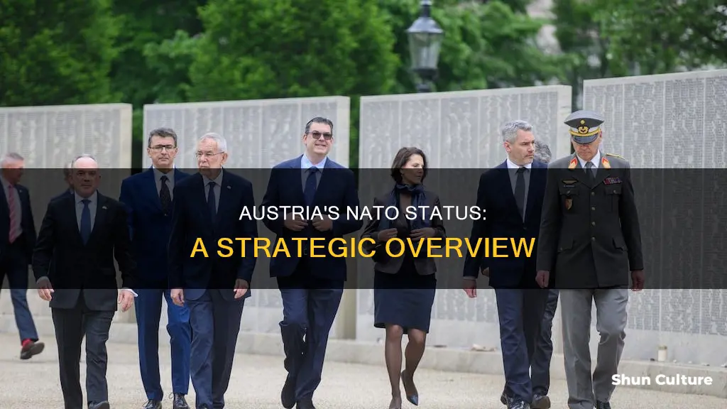 is austria a nato country