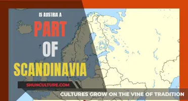 Austria and Scandinavia: Cultural and Geographic Differences