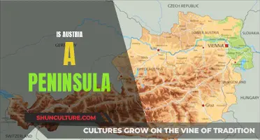 Austria: A Peninsula or Not?