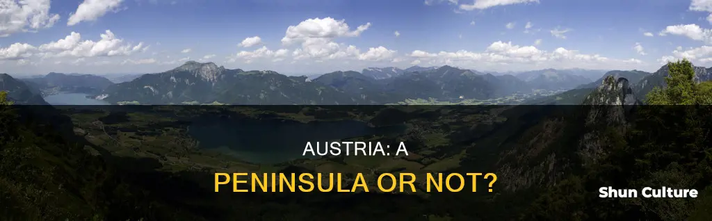 is austria a peninsula