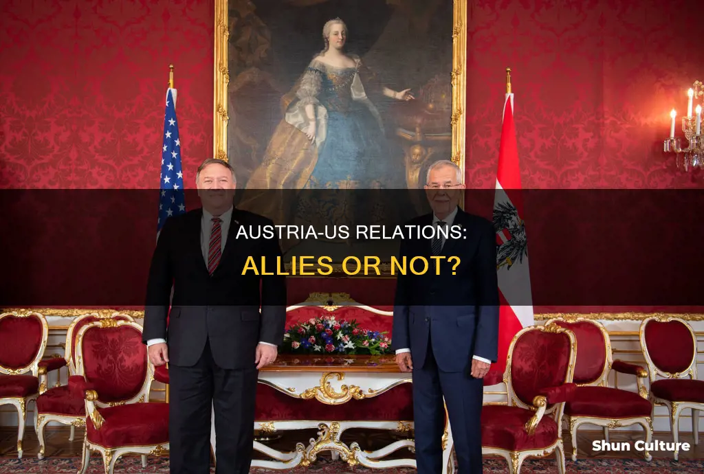 is austria a us ally