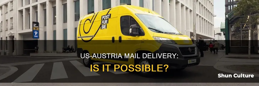 is austria accepting mail from the us