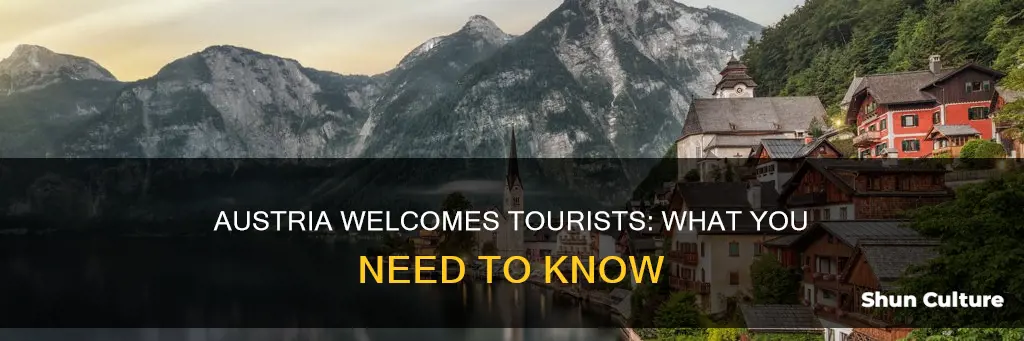 is austria accepting tourists