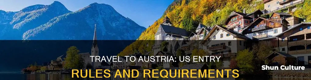 is austria accepting us travelers