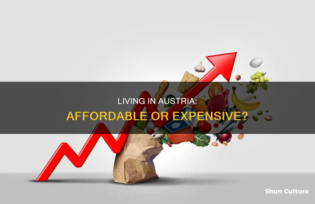 is austria affordable to live