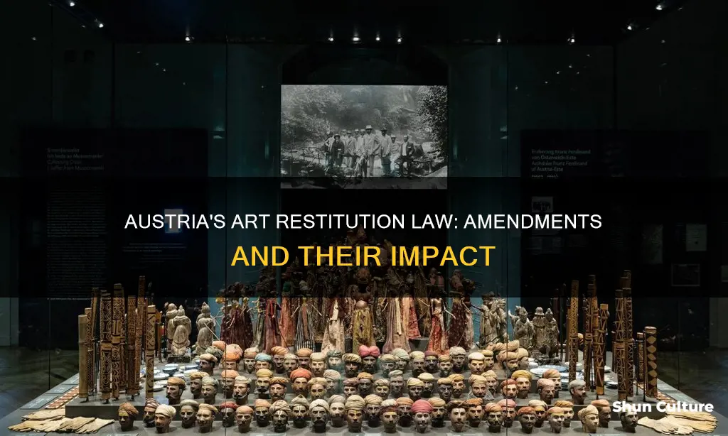 is austria amending its art restitution law