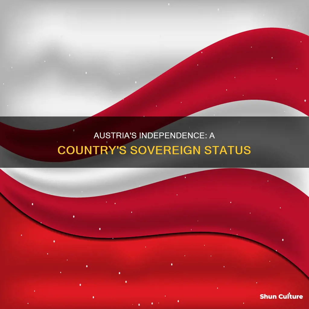 is austria an independent country