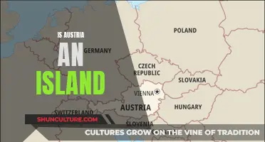 Austria: An Island Nation? Exploring the Geography