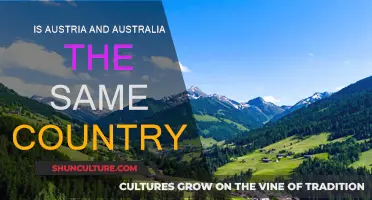 Austria and Australia: Two Different Countries